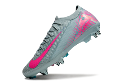 Men's Nike Air Zoom Mercurial Vapor 16 Elite SG Soft Ground Low-Tops Football Boots - Jade/Pink