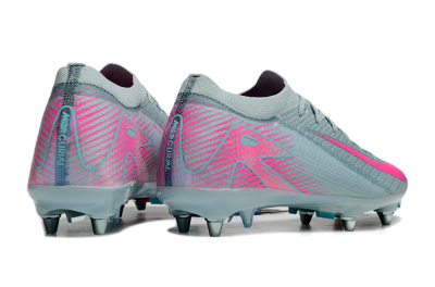 Men's Nike Air Zoom Mercurial Vapor 16 Elite SG Soft Ground Low-Tops Football Boots - Jade/Pink