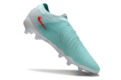 Men's Nike Phantom GX Elite AG Artificial Grass Low-Tops Football Boots - Jade/Red/White