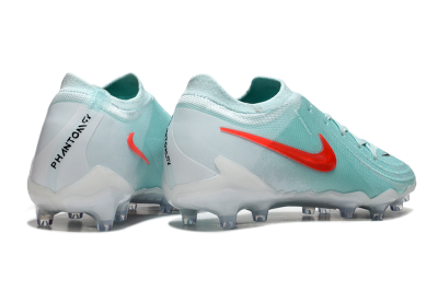 Men's Nike Phantom GX Elite AG Artificial Grass Low-Tops Football Boots - Jade/Red/White