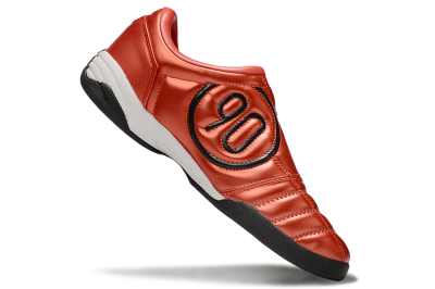 Men's Nike Total 90 II IC Indoor & Futsal Low-Tops Football Shoes - Red/White/Black