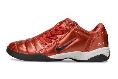Men's Nike Total 90 II IC Indoor & Futsal Low-Tops Football Shoes - Red/White/Black