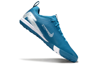 Unisex Nike Air Zoom Mercurial Vapor 16 Pro TF Artificial Turf Low-Tops Football Shoes - Blue/White