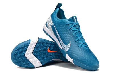 Unisex Nike Air Zoom Mercurial Vapor 16 Pro TF Artificial Turf Low-Tops Football Shoes - Blue/White