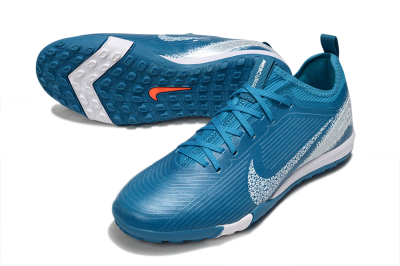 Unisex Nike Air Zoom Mercurial Vapor 16 Pro TF Artificial Turf Low-Tops Football Shoes - Blue/White