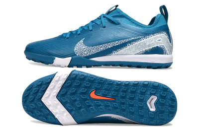Unisex Nike Air Zoom Mercurial Vapor 16 Pro TF Artificial Turf Low-Tops Football Shoes - Blue/White