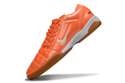 Men's Nike Total 90 II IC Indoor & Futsal Low-Tops Football Shoes - Red/White/Black