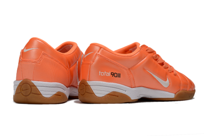 Men's Nike Total 90 II IC Indoor & Futsal Low-Tops Football Shoes - Red/White/Black