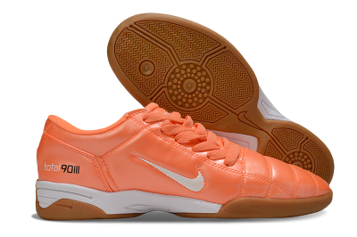Men's Nike Total 90 II IC Indoor & Futsal Low-Tops Football Shoes - Red/White/Black