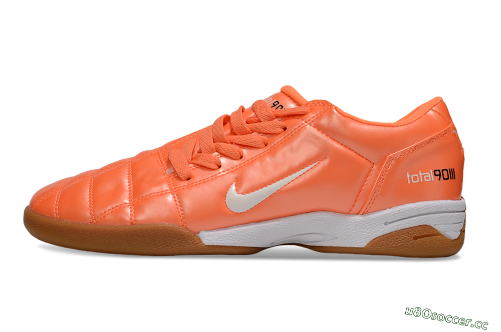 Men's Nike Total 90 II IC Indoor & Futsal Low-Tops Football Shoes - Red/White/Black 0