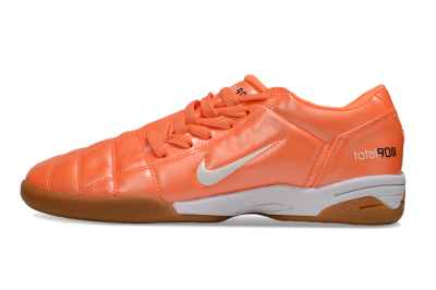Men's Nike Total 90 II IC Indoor & Futsal Low-Tops Football Shoes - Red/White/Black