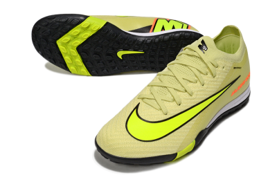 Unisex Nike Air Zoom Mercurial Vapor 16 Elite TF Artificial Turf Low-Tops Football Shoes - Brown/Yellow/Black