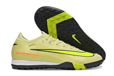 Unisex Nike Air Zoom Mercurial Vapor 16 Elite TF Artificial Turf Low-Tops Football Shoes - Brown/Yellow/Black