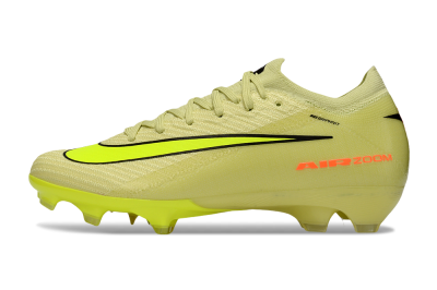 Unisex Nike Air Zoom Mercurial Vapor 16 Elite FG Firm Ground Low-Tops Football Boots - Brown/Yellow/Black