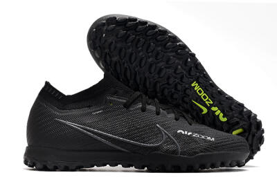 Men's Nike Air Zoom Mercurial Vapor 16 Elite TF Artificial Turf Low-Tops Football Shoes - Black/White/Yellow