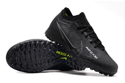 Men's Nike Air Zoom Mercurial Vapor 16 Elite TF Artificial Turf Low-Tops Football Shoes - Black/White/Yellow