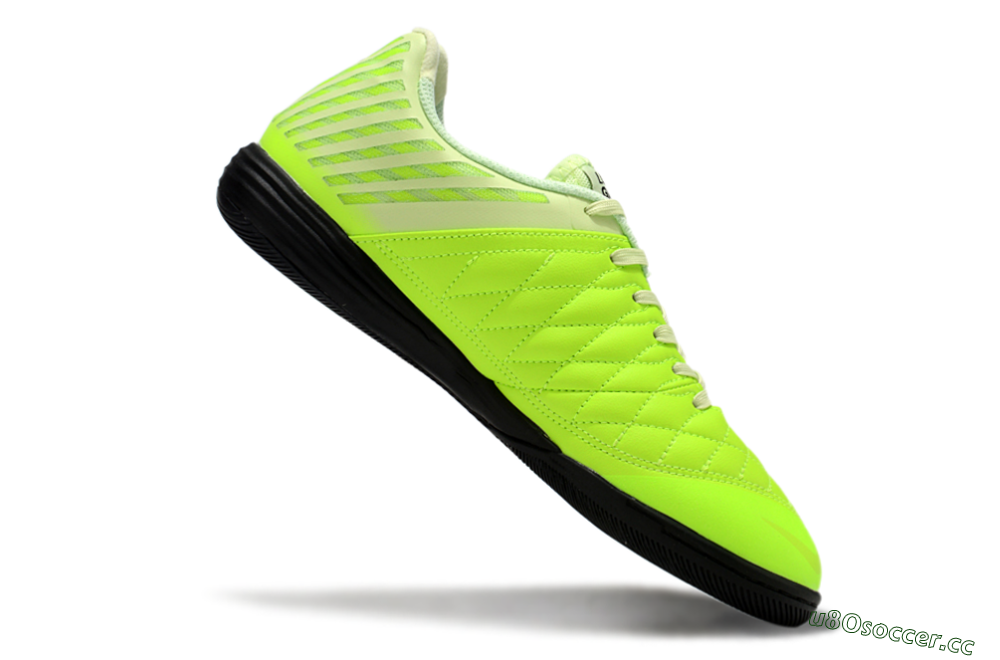 Unisex Nike Lunar Gato 2 IC Indoor & Futsal Low-Tops Football Shoes - Yellow/Black 5