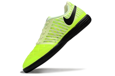 Unisex Nike Lunar Gato 2 IC Indoor & Futsal Low-Tops Football Shoes - Yellow/Black