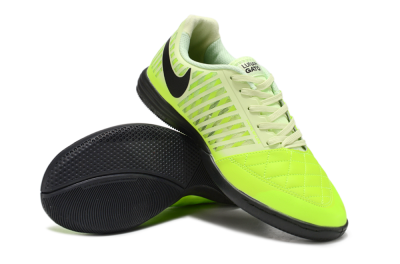 Unisex Nike Lunar Gato 2 IC Indoor & Futsal Low-Tops Football Shoes - Yellow/Black