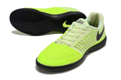 Unisex Nike Lunar Gato 2 IC Indoor & Futsal Low-Tops Football Shoes - Yellow/Black