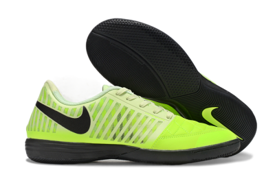 Unisex Nike Lunar Gato 2 IC Indoor & Futsal Low-Tops Football Shoes - Yellow/Black