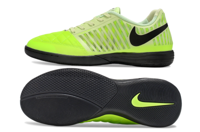 Unisex Nike Lunar Gato 2 IC Indoor & Futsal Low-Tops Football Shoes - Yellow/Black