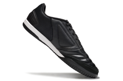 Men's Adidas Top Sala IC Indoor & Futsal Low-Tops Football Shoes - Black/White
