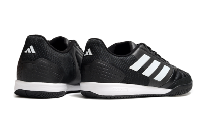 Men's Adidas Top Sala IC Indoor & Futsal Low-Tops Football Shoes - Black/White