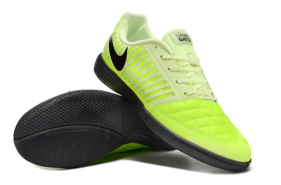 Unisex Nike Lunar Gato 2 IC Indoor & Futsal Low-Tops Football Shoes - Yellow/Black