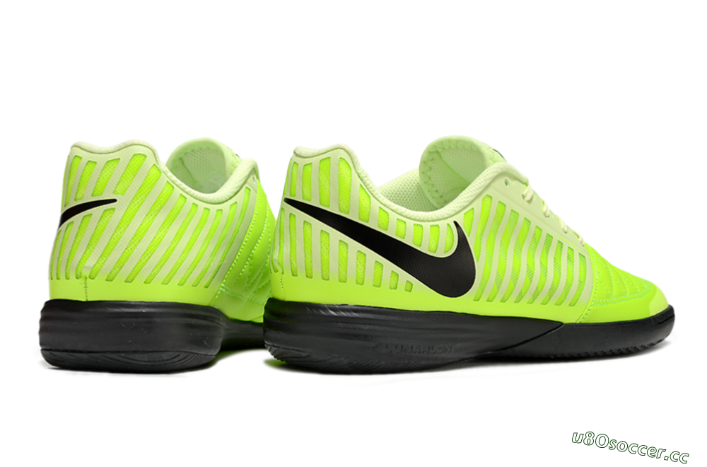 Unisex Nike Lunar Gato 2 IC Indoor & Futsal Low-Tops Football Shoes - Yellow/Black 6