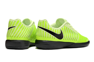 Unisex Nike Lunar Gato 2 IC Indoor & Futsal Low-Tops Football Shoes - Yellow/Black