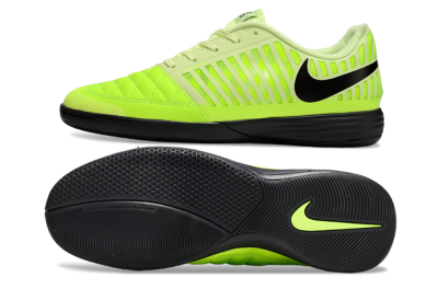 Unisex Nike Lunar Gato 2 IC Indoor & Futsal Low-Tops Football Shoes - Yellow/Black