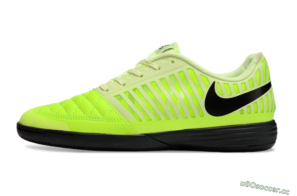 Unisex Nike Lunar Gato 2 IC Indoor & Futsal Low-Tops Football Shoes - Yellow/Black 0