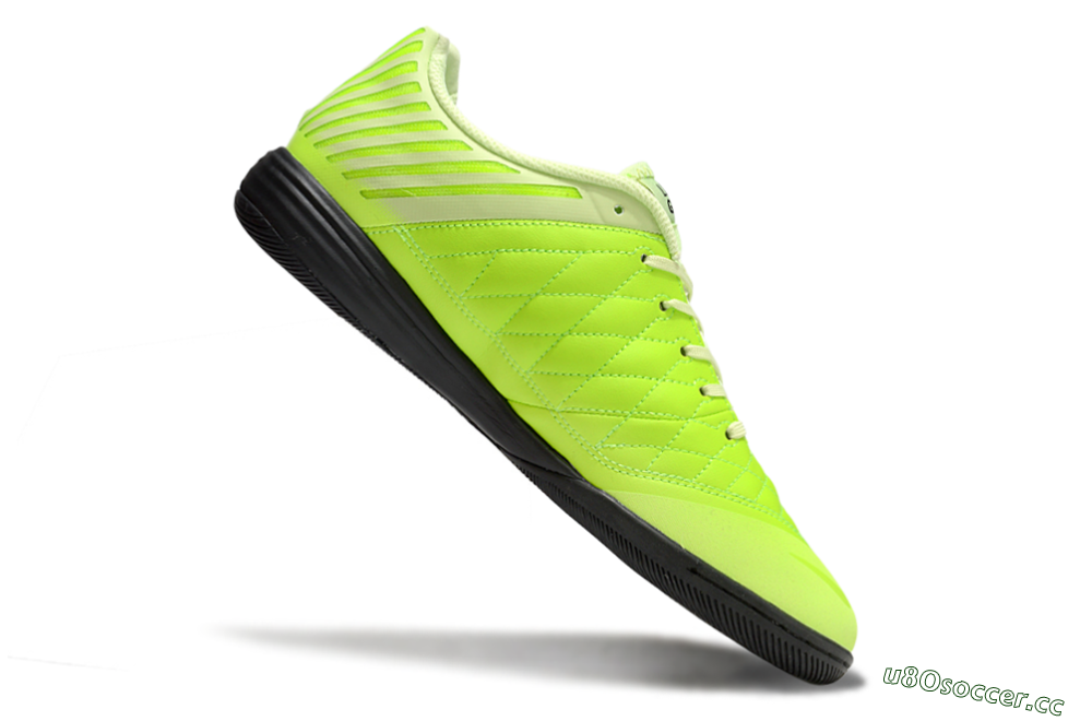 Unisex Nike Lunar Gato 2 IC Indoor & Futsal Low-Tops Football Shoes - Yellow/Black 4
