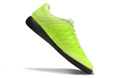 Unisex Nike Lunar Gato 2 IC Indoor & Futsal Low-Tops Football Shoes - Yellow/Black