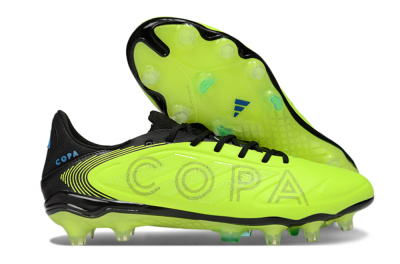 Men's Adidas Copa Pure 3 Elite FG Firm Ground Low-Tops Football Boots - Yellow/Black/Blue