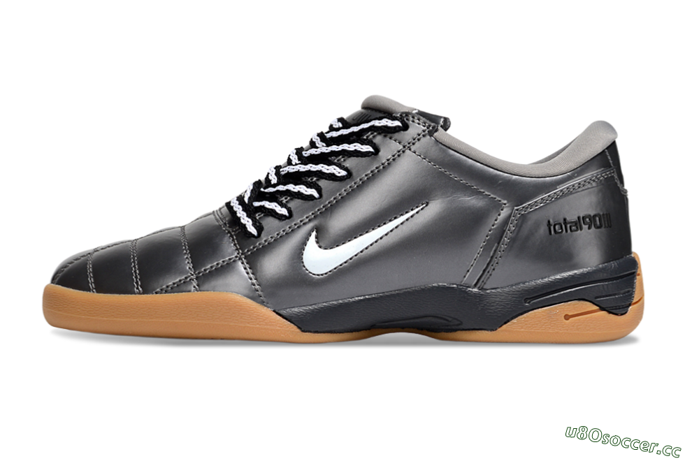 Men's Nike Total 90 II IC Indoor & Futsal Low-Tops Football Shoes - Grey/White 0