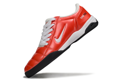 Men's Nike Total 90 II IC Indoor & Futsal Low-Tops Football Shoes - Red/White/Black