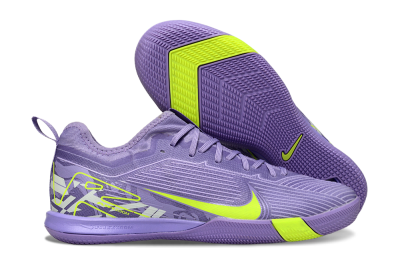 Men's Nike Air Zoom Mercurial Vapor 16 Pro IC Indoor & Futsal Low-Tops Football Shoes - Purple/Yellow/White
