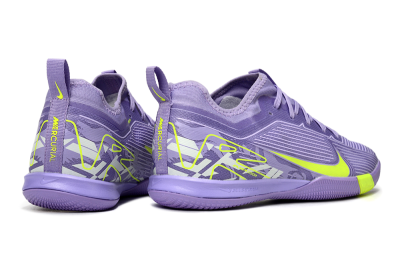 Men's Nike Air Zoom Mercurial Vapor 16 Pro IC Indoor & Futsal Low-Tops Football Shoes - Purple/Yellow/White
