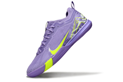 Men's Nike Air Zoom Mercurial Vapor 16 Pro IC Indoor & Futsal Low-Tops Football Shoes - Purple/Yellow/White