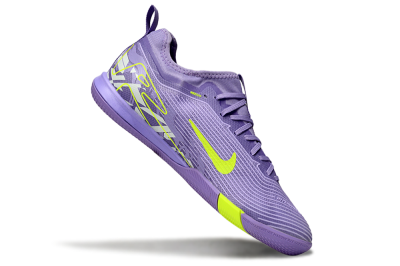 Men's Nike Air Zoom Mercurial Vapor 16 Pro IC Indoor & Futsal Low-Tops Football Shoes - Purple/Yellow/White