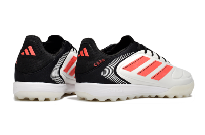 Men's Adidas Copa Gloro 2 TF Artificial Turf Low-Tops Football Shoes - White/Red/Black