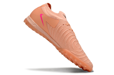 Men's Nike Phantom GX 2 Elite TF Artificial Turf Low-Tops Football Shoes - Pink/Black