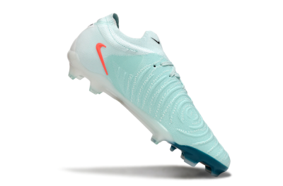 Men's Nike Phantom GX 2 Elite FG Firm Ground Low-Tops Football Boots - Jade/Red/Black