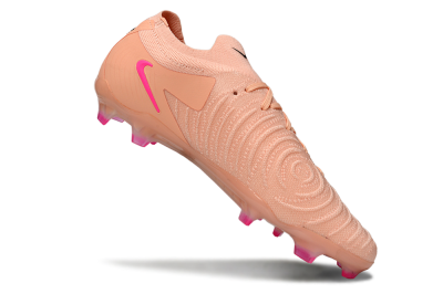 Men's Nike Phantom GX 2 Elite FG Firm Ground Low-Tops Football Boots - Pink/Black