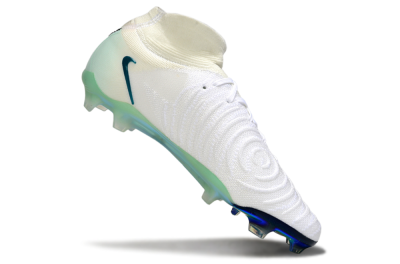 Men's Nike Phantom Luna Elite NU FG Firm Ground Low-Tops Football Boots - White/Black/Jade