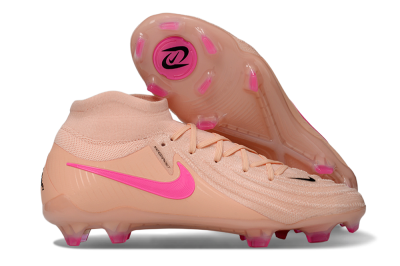 Men's Nike Phantom Luna Elite NU FG Firm Ground Low-Tops Football Boots - Pink/Black