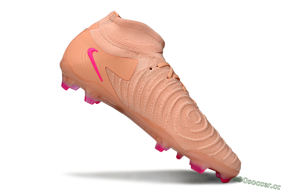 Men's Nike Phantom Luna Elite NU FG Firm Ground Low-Tops Football Boots - Pink/Black 4