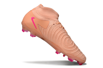 Men's Nike Phantom Luna Elite NU FG Firm Ground Low-Tops Football Boots - Pink/Black